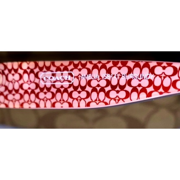 Coach Sunglasses *EUC* main image 5